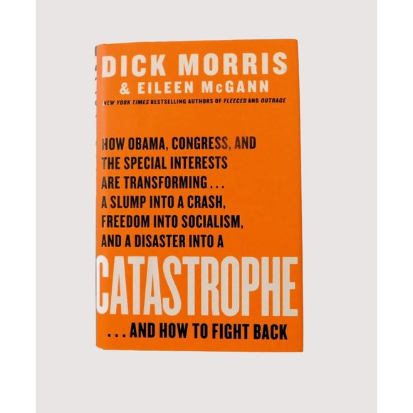 Catastrophe and How to Fight Back by Dick, McGann, Eileen Morris 1st Edition 200 - Picture 1 of 6